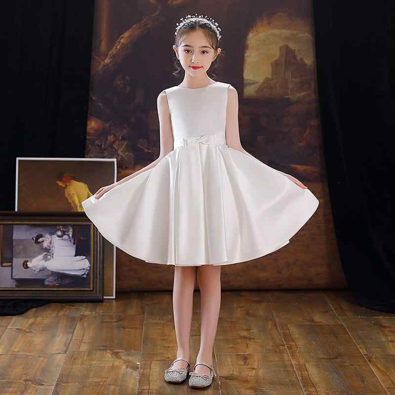 子供用フォーマルドレス ガールズ 結婚式 発表会 プリンセスドレス チュールスカート Aライン ポリエステル かわいい ふんわり 8歳 9歳 10歳 11歳 12歳 13歳 14歳