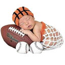 ベビー服 ニット セットアップ 新生児 女の子 パンツ トップス 帽子付き 3点セット かぎ針編み 手編み コットン混紡 春夏