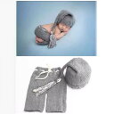 ベビー服 パンツセット クリスマス 小鹿 ニット 新生児 男の子 女の子 写真撮影用 灰色 ブラウン かわいい