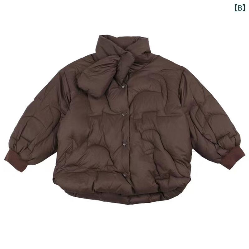 子供用 ダウンジャケット ベビー 白ダックダウン 超軽量 保温 アウター 男女兼用 90cm 100cm 110cm 120cm 130cm 杏色 雲柄 カーキ 恐竜柄