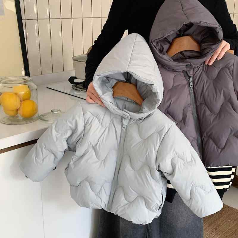 子供服 アウター ダウンジャケット ボーイズ ガールズ 男女兼用 キッズ 冬 防寒 撥水 フード付き 90% ..