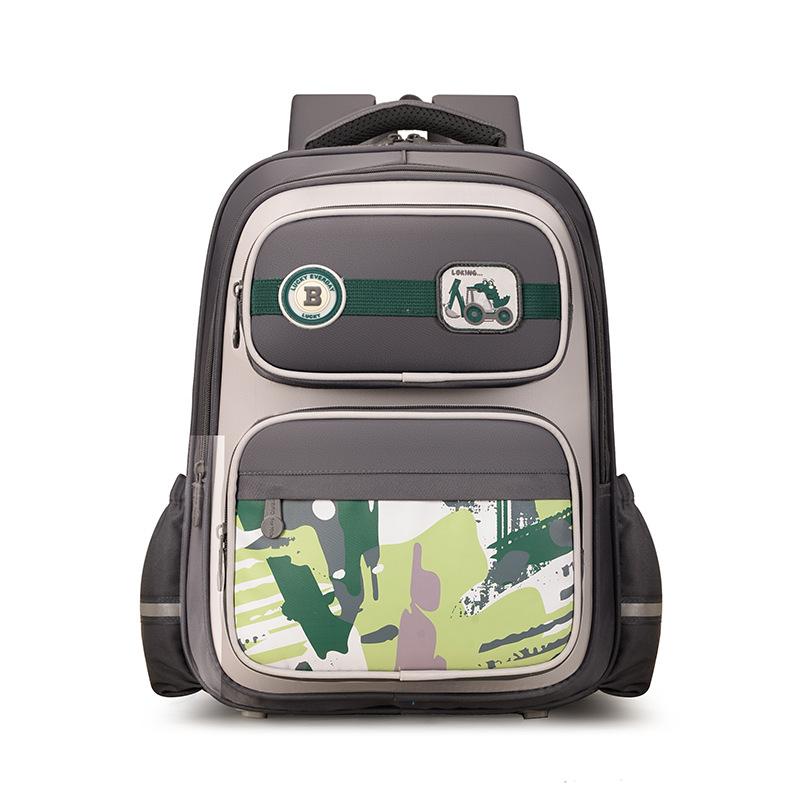 リュックサック キッズ 男女兼用 小学生 スクールバッグ 大容量 通学 遠足 かわいい 軽量 撥水 3-4年生..