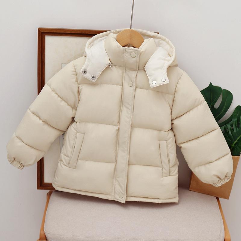 Coat - 子供用綿入りコート キッズ 女児 子供 冬物 ベビー 中綿入り 厚手 男児 アウター