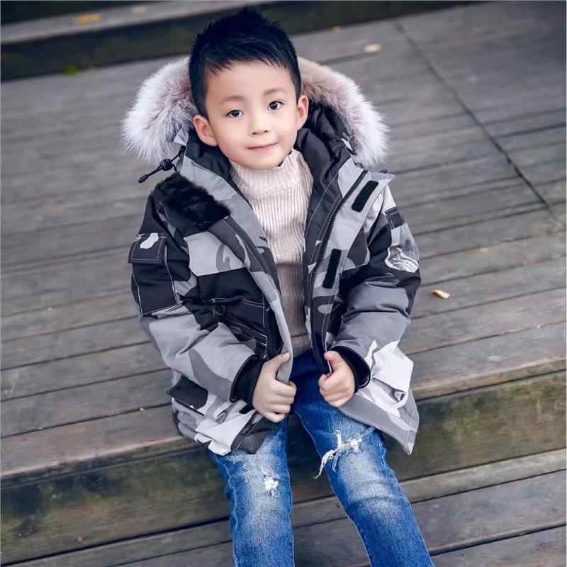 子供服 ダウンジャケット 男の子 女の子 親子 ペアルック アウトドア コート 中綿入り 白ダックダウン ..