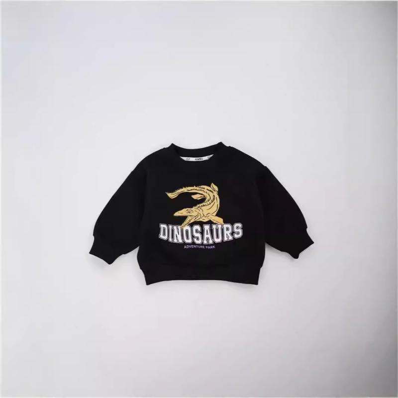 キッズ トレーナー 長袖 子供服 男の子 薄手 トップス 綿100% 春秋 冬 中国風 動物柄 カートーン 乗り物 プリント グレー 黒 オレンジ グリーン 90 100 110 120 130 140