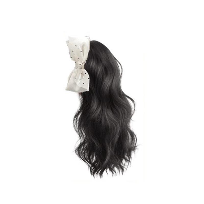 ・商品カテゴリ: ヘアエクステンション・スタイル: ポニーテール・対象: 女性・加工技術: 機械製・ヘア素材: 高温ワイヤー・対応肌色: すべての肌色・対応顔型: すべての顔型・カラー: 自然な黒色, 暗めの茶色, 明るい茶色, 濃い茶色