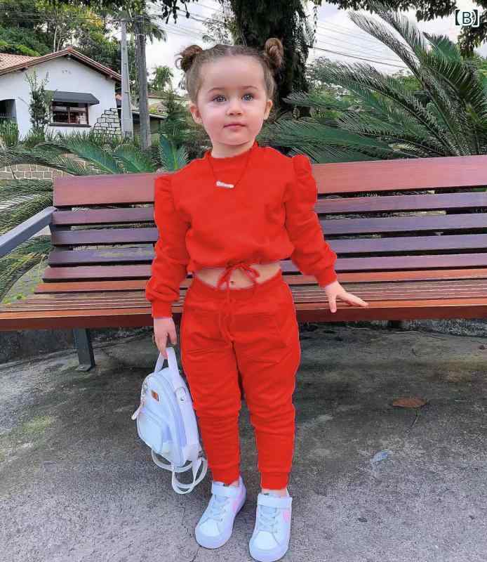 子供用スウェットパンツセット ガールズ スポーツウェア 上下セット 長袖 長ズボン...