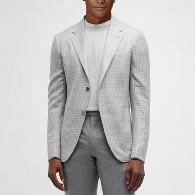 ・カテゴリ: テーラードジャケット・スタイル: 軽 бизнес・対象: メンズ・版型: スリム・襟型: スーツ襟・前立て: 一つボタン・柄: 格子柄・袖丈: 長袖・素材: 化学繊維混紡・メイン素材: ポリエステル80%・裏地: ポリエステル・シーン: カジュアル・着丈: 標準・ポケット: フラップポケット・裾: ストレート・色: HL-G-1, HL-G-2, HL-G-3, HL-G-4, HL-G-5, HL-G-6, HL-G-7, HL-G-8, HL-G-9, HL-G-10, HL-G-11, HL-G-12, HL-G-13, HL-G-14, HL-G-15, HL-G-16, HL-G-17, HL-G-18, HL-G-19, HL-G-20, HL-G-21, HL-G-22, HL-G-23, HL-G-24, HL-G-25, HL-G-26, HL-G-27, HL-G-28, HL-G-29, HL-G-30, HL-G-31, HL-G-32, HL-G-33, HL-G-34, HL-G-35, HL-G-36, HL-G-37, HL-G-38, HL-G-39, HL-G-40, XK-001・サイズ: S, M, L, XL, XXL, XXXL