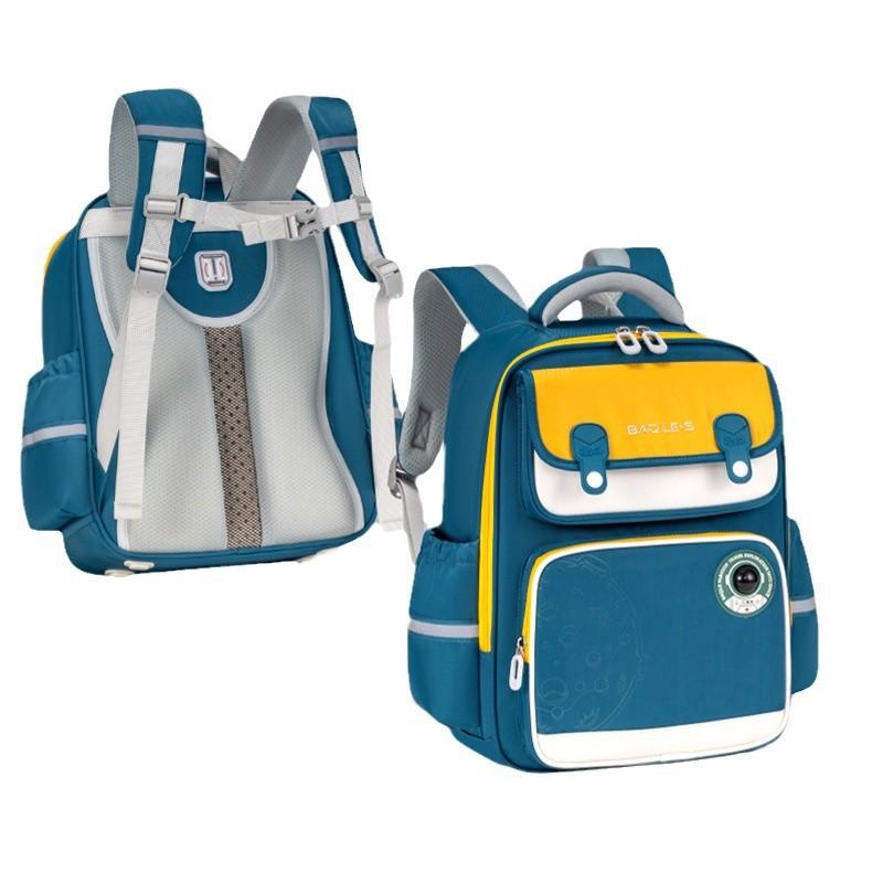 子供 リュックサック 小学生 幼稚園 低学年 男の子 女の子 軽量 大容量 通学 遠足 撥水 反射材 ブルー ..