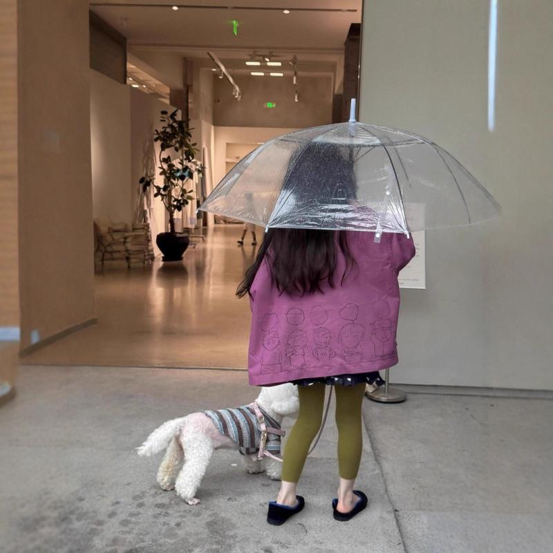 キッズ アウター 女の子 秋物 韓国風 おしゃれ 塗鴉風 ジャンパー 女児 ガールズ ゆったり カジュアル ジャケット トップス かわいい ミドル丈 上着 90 100 110 120 130 140