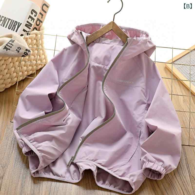 キッズ アウター 女の子 防水 防風 ジャケット 子供服 アウトドア ウェア 春秋 冬 100cm 110cm 120cm 130cm 140cm 150cm 160cm 170cm 180cm ピンク 紫 黄色 紺色 カーキ ブルー