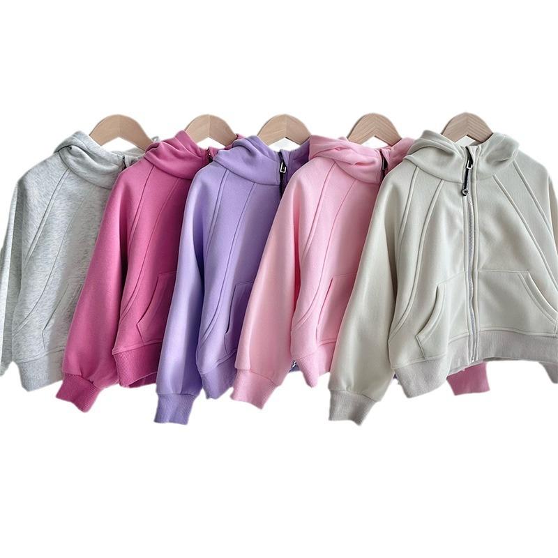 子供服 アウター 女の子 ジャケット 春秋 中学生 パーカー フード付き ジャンパー キッズ 上着 120cm 130cm 140cm 150cm 160cm ...