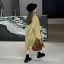 子供服 ジャケット 女の子 春秋 中長丈 アウター キッズ トレンチコート 130 140 150 160 薄手 無地 100cm 110cm 120cm カー...