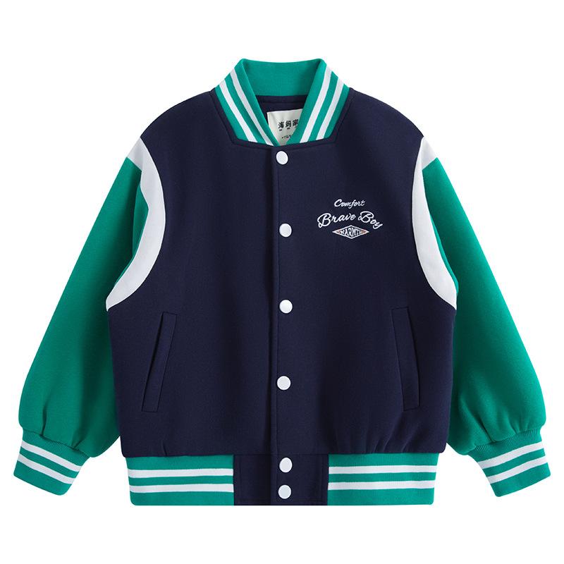 子供服 アウター ジャケット 男の子 韓国風 野球服 ジャンパー 春秋 中学生 高校生 ボーイズ トップス 110cm 120cm 130cm 140cm 15...