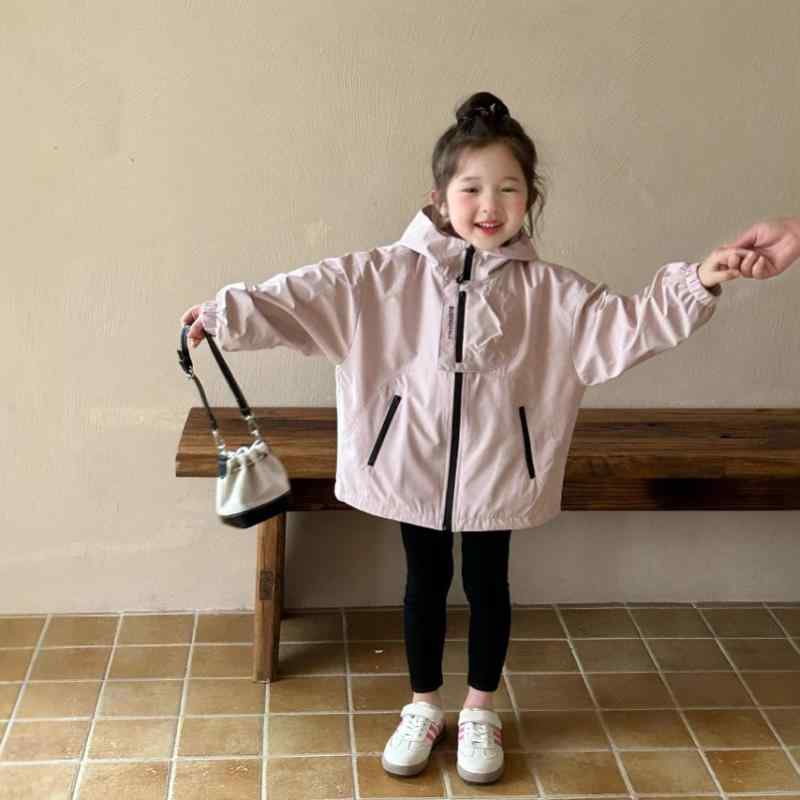 キッズ ジャケット 春秋 女の子 子供服 韓国風 ファッション 重ね着風 アウター ベビー 上着 ジャンパ..