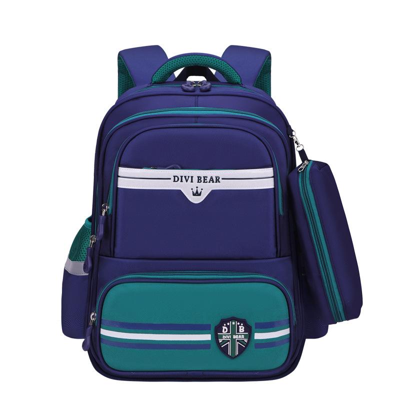 楽天シャドーテールリュックサック キッズ 子供用 小学生 1年生 2年生 3年生 4年生 5年生 6年生 大容量 軽量 防水 A4対応 通学 遠足 旅行 かわいい 紫色 ピンク系 ブルー系 ポリエステル