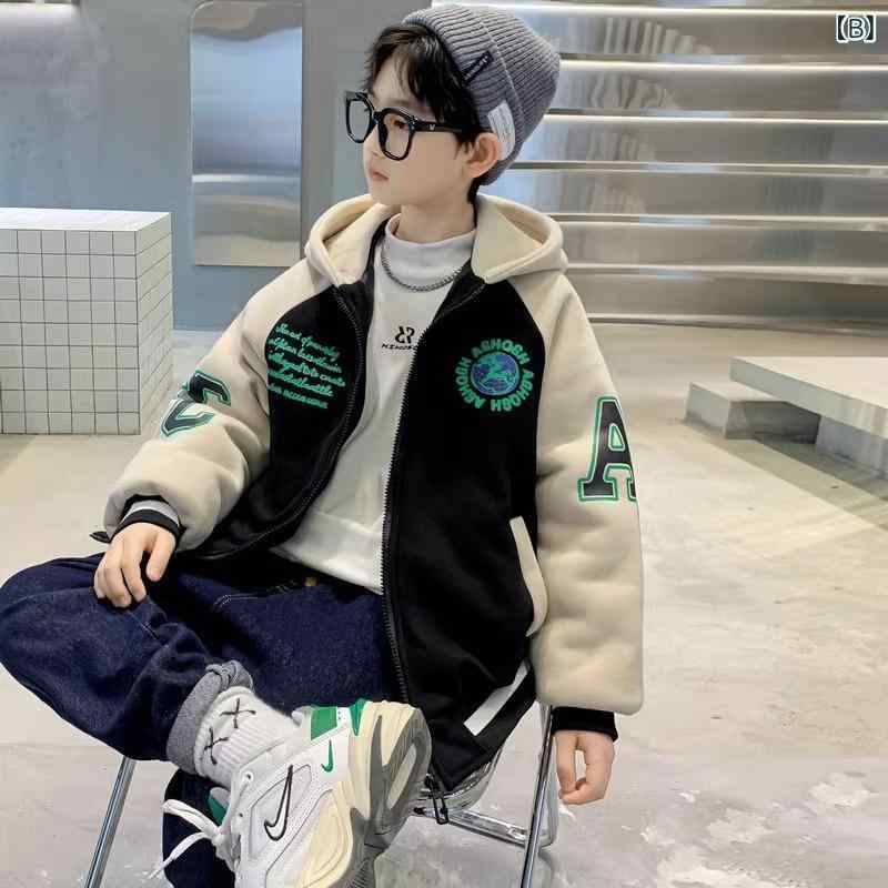 子供服 ジャケット 男の子 秋物 アウター 春秋 スポーツウェア ボーイズ 野球服 ジ...