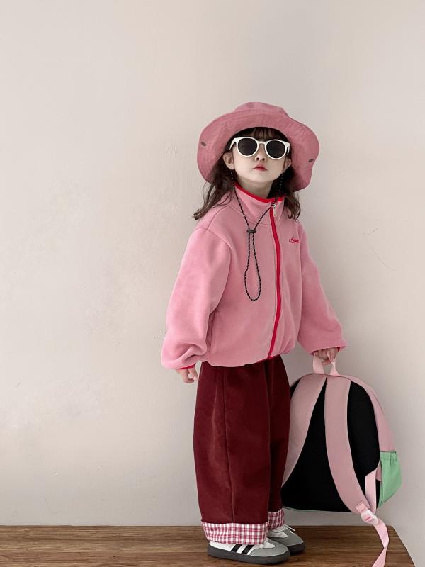 子供服 アウター キッズ 男女兼用 ボア ジャケット コート 裏起毛 フリース トップス 秋冬 防寒 90cm 100cm 110cm 120cm 130cm ...