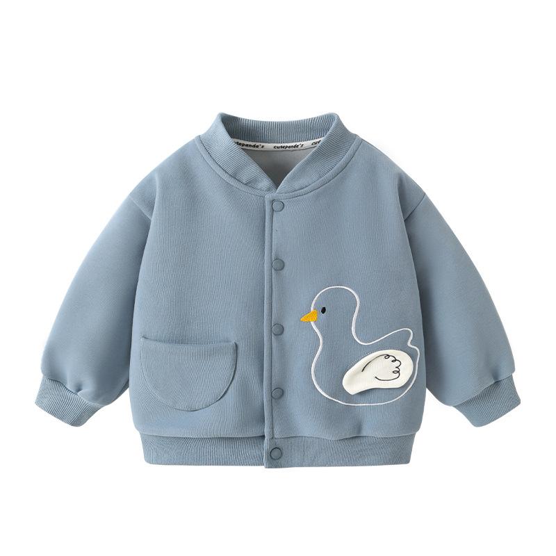 子供服 野球 ジャケット 春秋 男女兼用 ベビー服 男の子 女の子 トップス アウター ジャンパー ブルゾ..