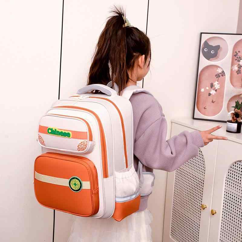 リュックサック キッズ 子供用 大容量 通学 遠足 防水 帆布 スパイダーマン かわいい カーキ色 黄色 青..