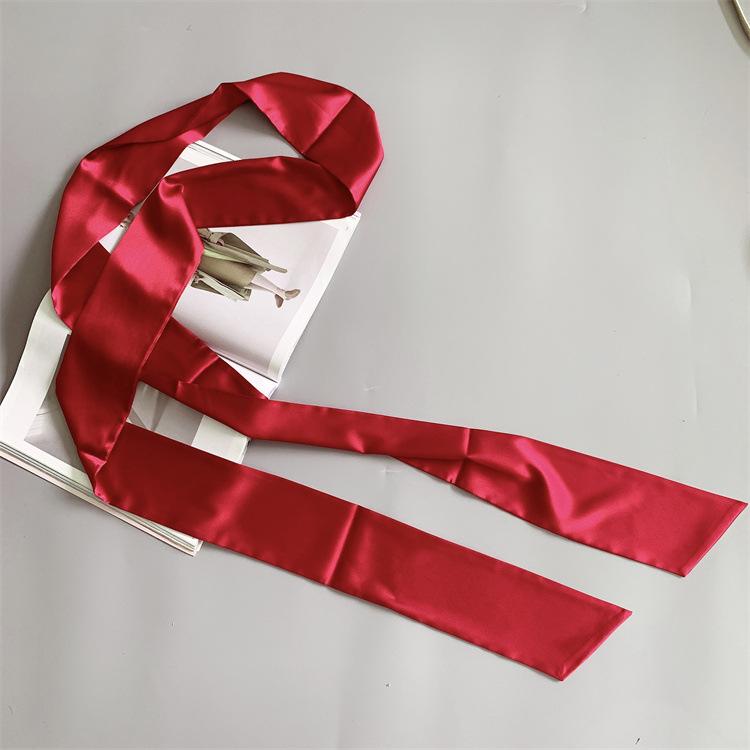 ベルト レディース シルク サッシュベルト 付け替え 紺色 黒 白 ピンク系 ワインレッド 水色 ゴールド 深ピンク 紫 アイボリー カーキ エメラルドグリーン 赤 深紫 シャンパンゴールド ロイヤルブルー 黄色