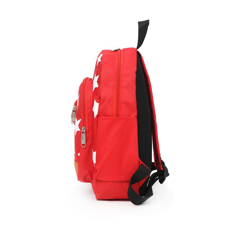 ・素材: オックスフォード・性別: 男女兼用・機能: 通気性、防水、耐摩耗性、耐震、減圧・スタイル: かわいい・裏地: ポリエステル・柄: 幾何学模様、プリント・カラー: ダークブルー、スカイブルー、グリーン、レッド・対象年齢: 幼稚園