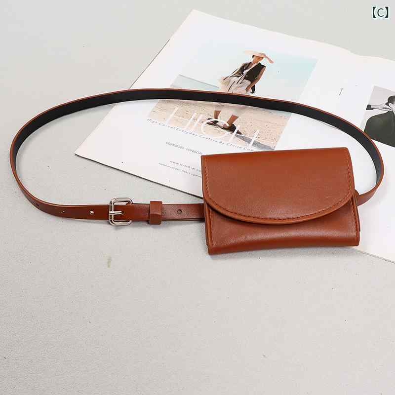 ウエストバッグ レディース キッズ 本革 牛革 レザー サコッシュ ミニ ポシェット ベルトポーチ 斜めが..