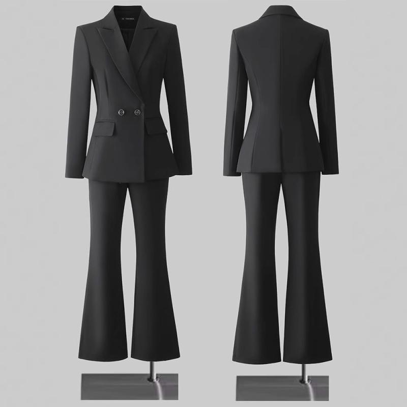 スーツ レディース ビジネス オフィス フォーマル 黒 紺色 ポリエステル 上下セット ジャケット パンツ スカート 大学生 面接 リクルート 就活 通勤 高級感