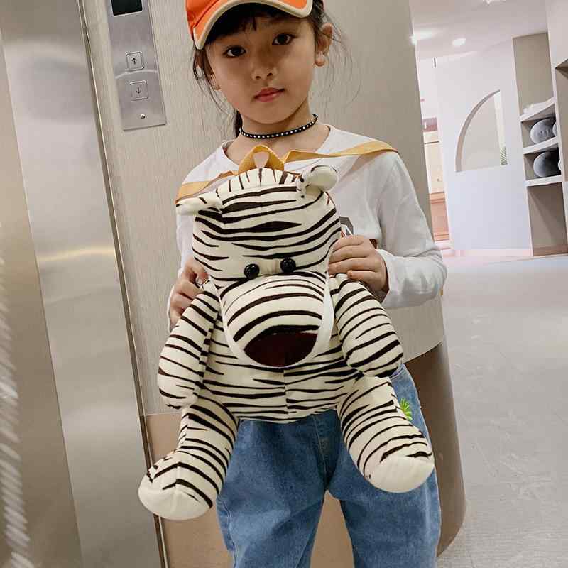 リュック キッズ かわいい 動物 アニマル カジュアル 軽量 通気性 ぬいぐるみ 幼稚園 保育園 春夏