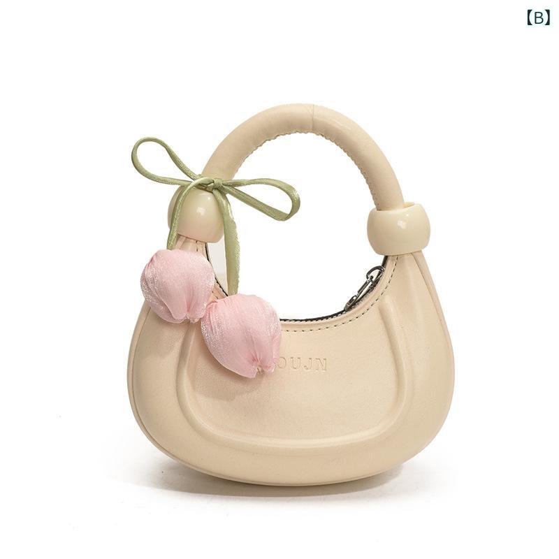 バッグ レディース キッズ 子供 親子 ミニ ショルダーバッグ ハンドバッグ 斜めがけ 無地 ハードケース ゆり チューリップ柄 ピンク系