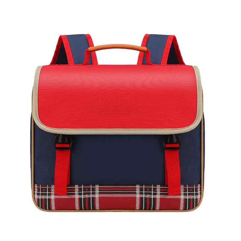 リュックサック 子供用 幼稚園 小学生 イングランド風 オックスフォード生地 チェック柄 20-35L 防水 撥水 通気性 超軽量 耐摩耗性 盗難防止 衝撃吸収 減圧性