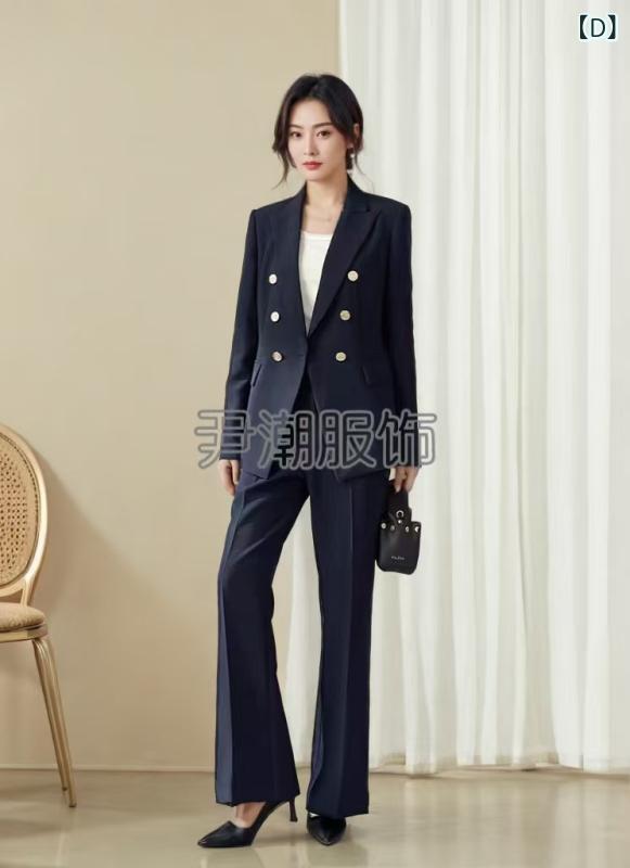 スーツ レディース ビジネス オフィス フォーマル 小柄 長袖 テーラードジャケット パンツ セットアップ ポリエステル スタイルアップ 美脚 ミーティング