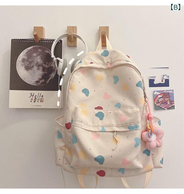 リュックサック キッズ 子供 春 遠足 バッグ 小学生 中学生 大容量 防水 尼ロン かわいい 熊 ブラック系 — vista 2