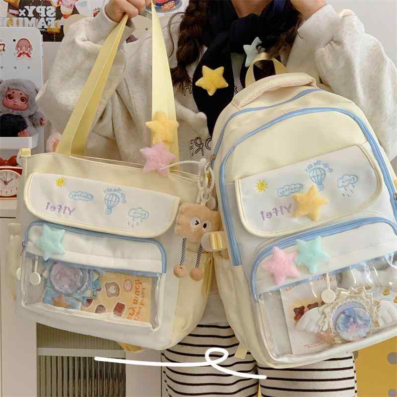 Bags, School Rucksacks - リュック キッズ 小学生 高学年 中学生 大容量 子供 女の子 男の子 スクールバッグ 塾用 遠足 通学 撥水 軽量