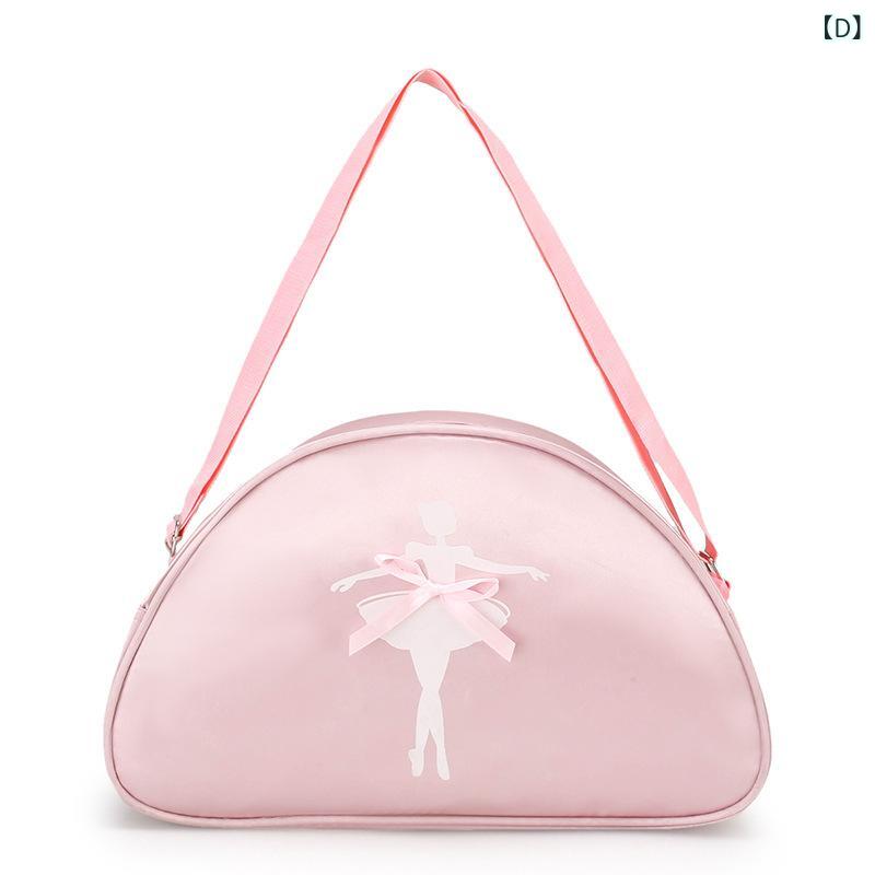 子供用ダンスバッグ ショルダーバッグ バレエバッグ ラテンダンスバッグ 絵柄 防水 オックスフォード布..