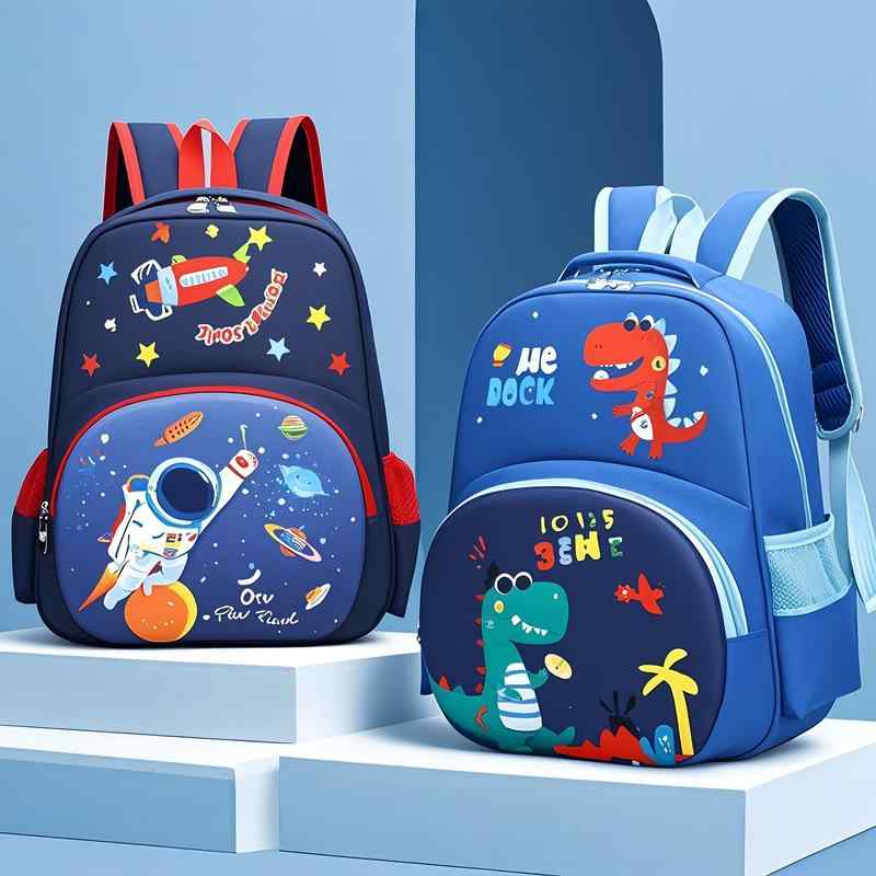 子供 リュックサック 男の子 恐竜 立体 幼稚園 保育園 バックパック 大容量 軽量 4歳 5歳 6歳 7歳 通園 遠足(4.0)
