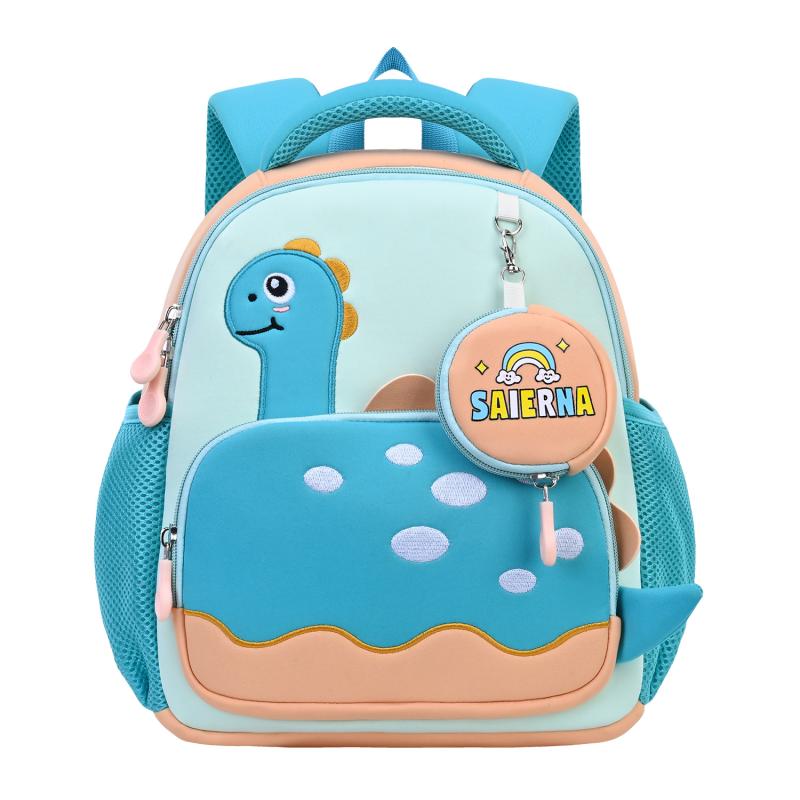 リュックサック キッズ 子供 幼稚園 保育園 男の子 女の子 3歳 4歳 5歳 ミニ かわいい 恐竜 動物 通園 遠足 防水 軽量 撥水
