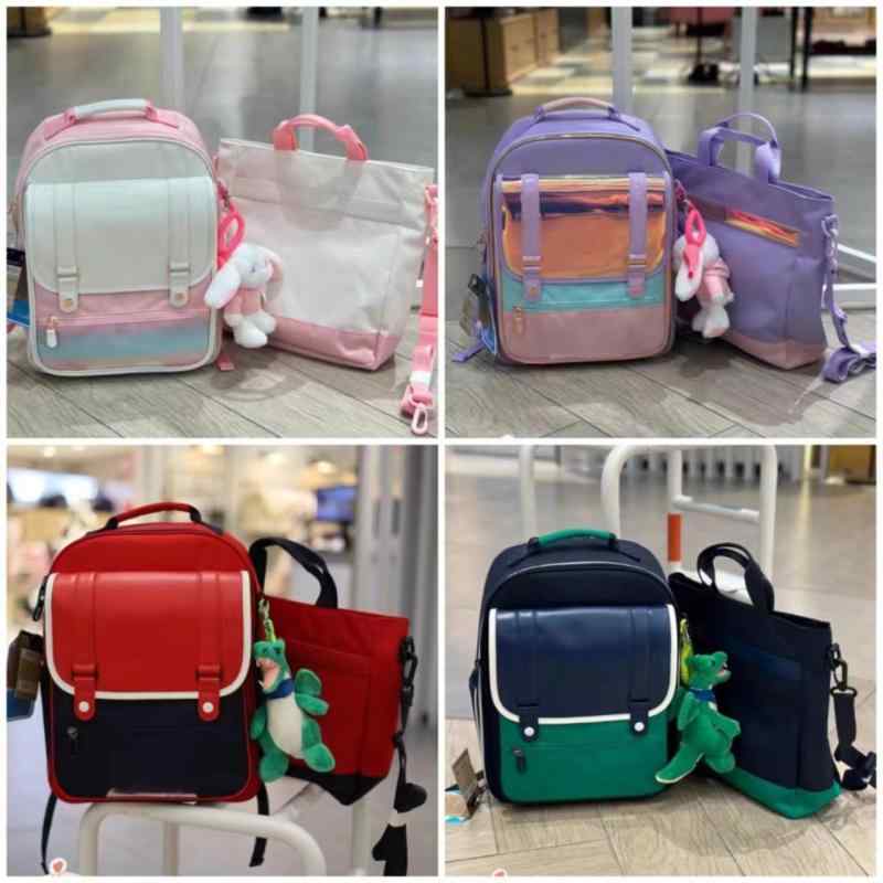 ランドセル キッズ 小学生 リュックサック 1年生から6年生 肩 負担軽減 撥水 ナイロン かわいい パステ..