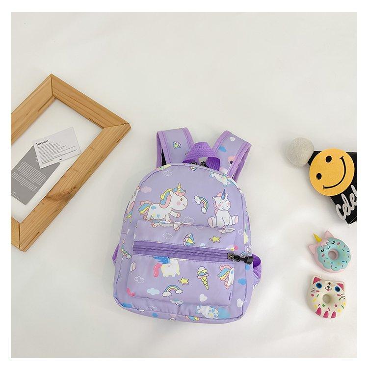 リュックサック キッズ 女の子 幼稚園 保育園 子供用 バックパック 防水 撥水 かわいい アニマル 大容量 お洒落 黄色 紫色 青色 ピンク系