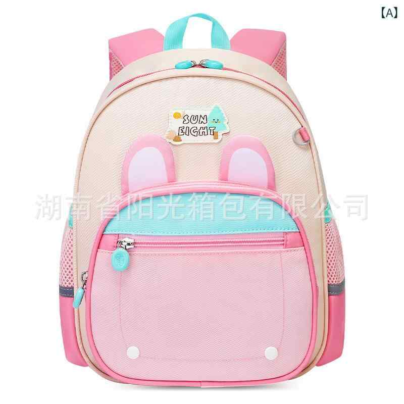幼稚園バッグ キッズ 女児 男児 3歳 4歳 5歳 かわいい カートゥーン柄 子供用リュックサック 通園 遠足 通学 軽量 丈夫