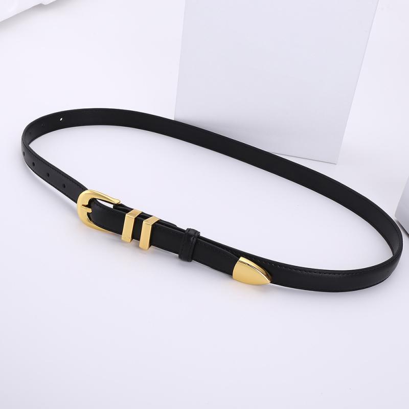 ベルト レディース 女性用 牛革 レザー ウエストベルト 針 バックル 欧米風 スーツ ワンピース パンツ ブラック 黒 焦糖色 キャメル 幅広 エレガント ビジネス 通勤