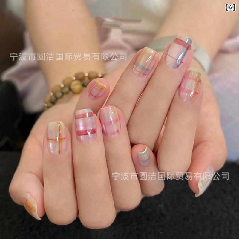 つけ爪 レディース 猫目柄 手描き 格子柄 ネイルチップ 短め ミディアム ロング 楕円 水滴 杏仁 クロス バラ チューリップ 花柄 ハート シェル 猫 肉球 リボン 星柄 チェック バタフライ ヒョウ柄 浮き彫り 市松模様 牛柄 星 飴色