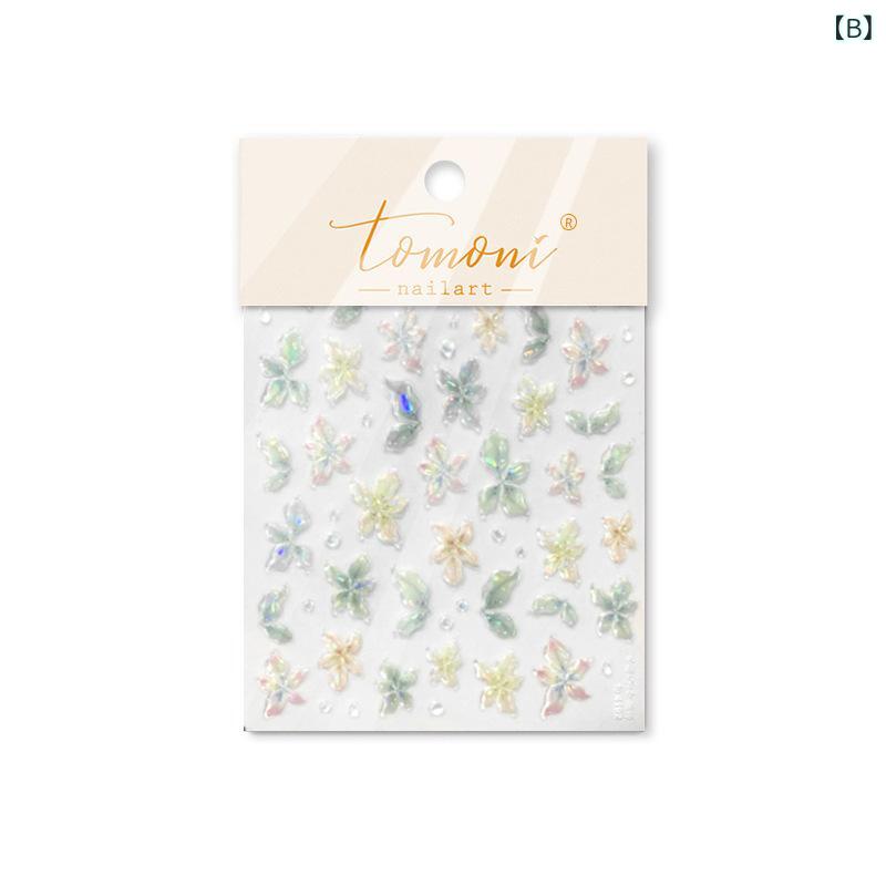 ネイルシール レディース メンズ キッズ 子供 超薄型 無痕 カラフル 星柄 かわいい おしゃれ