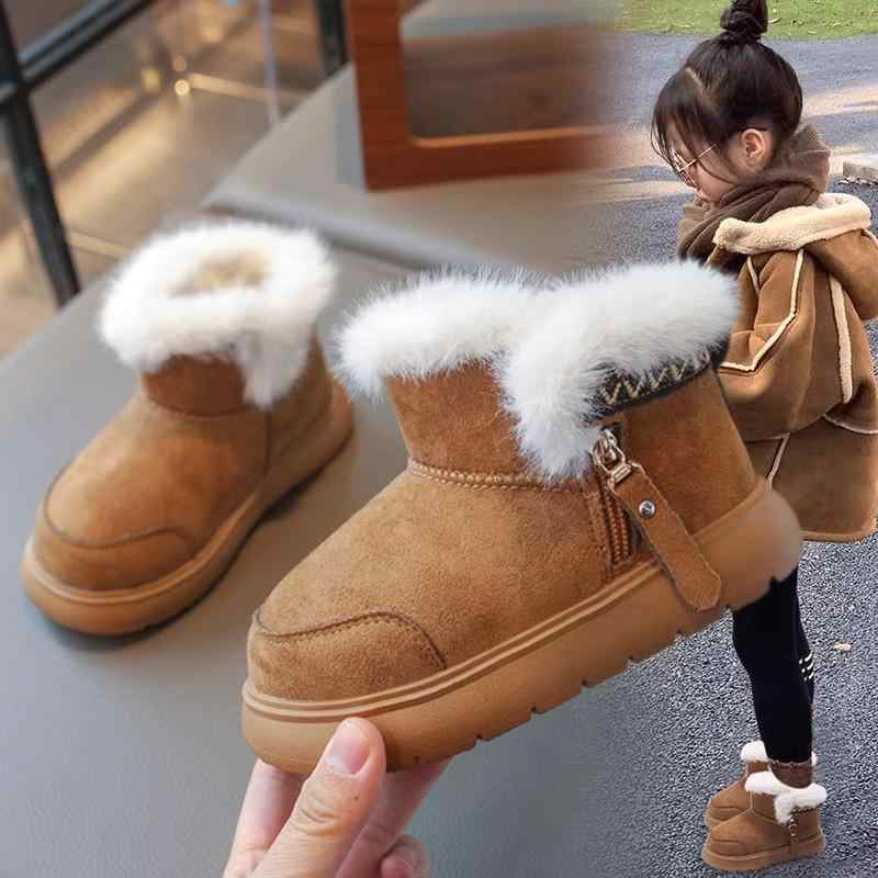 ・カラー: 驼色・サイズ: 26, 27, 28, 29, 30, 31, 32, 33, 34, 35, 36, 37・対象: 子供・スタイル: エスニック・靴の素材: スエード・製品カテゴリ: ショートブーツ