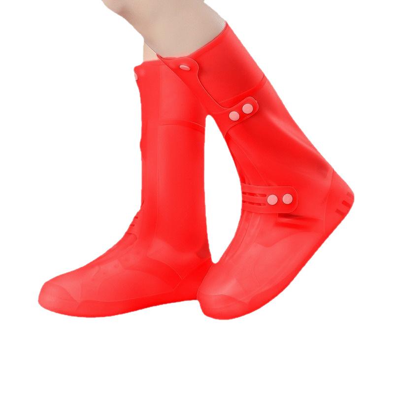 シューズ キッズ 大人用 防水 シューズカバー ロング丈 レインシューズカバー 防砂 泥除け 塩湖 旅行 ..