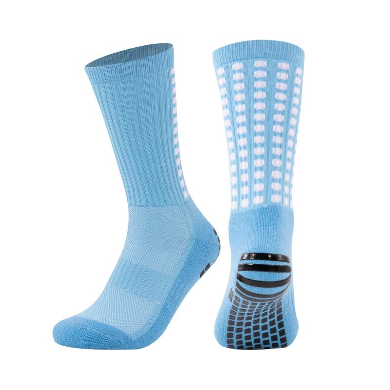 靴下 滑り止め サッカー ソックス メンズ レディース 厚手 タオル底 フロアソックス 子供用 スポーツ ..