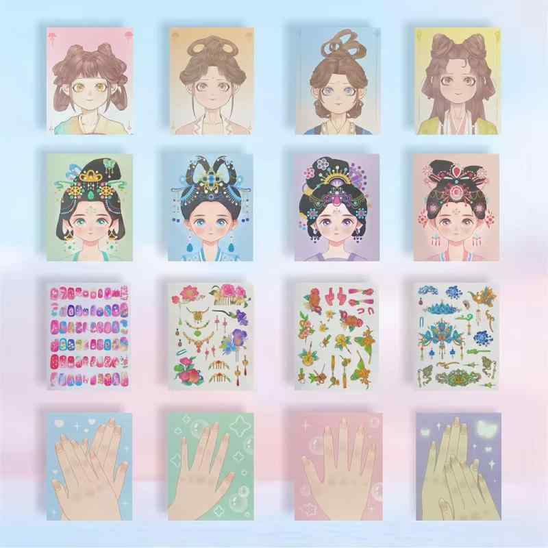 Other - メイクボックス キッズ おもちゃ プリンセス かわいい 手提げ式 メイクセット 知育玩具 ピンク パープル
