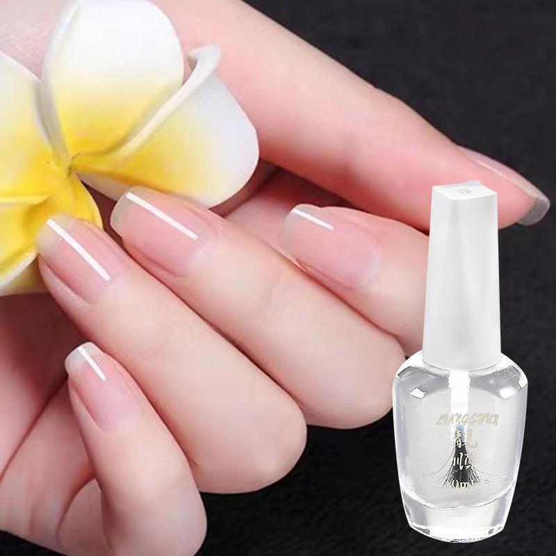 ネイル 透明マニキュア 防水ストッキング トップコート 速乾 ネイルケア ベースコート 無色