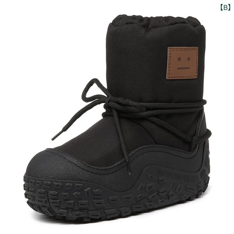 雪地ブーツ レディース 厚底 防寒 保温 スノーブーツ padded ...(4.0)