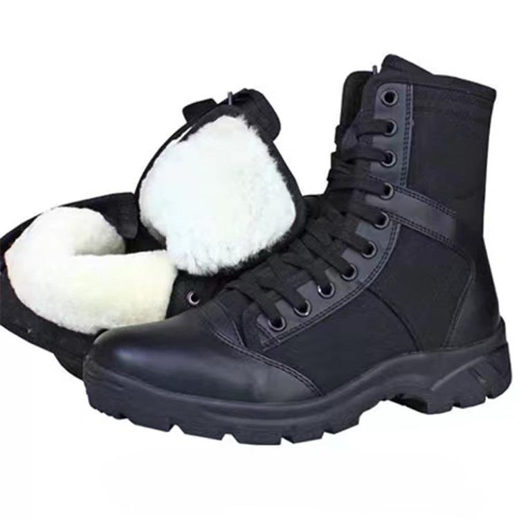 ブーツ メンズ 男性用 秋冬 軽量 tactical boots 羊毛 あったか 滑り止め 耐摩耗 ワークブーツ アウトドア デザートブーツ 黒 ブラック